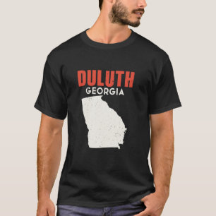 Camiseta Duluth Georgia State America Viagem Georgian A