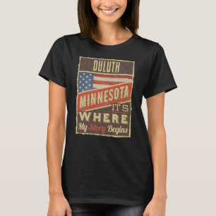 Camiseta Duluth Minnesota
