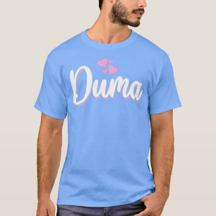 Camiseta Duma Para Dia de as mães De Mulheres