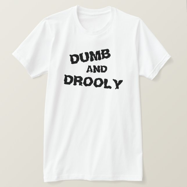 Camiseta Dumb and Dooly (Frente do Design)