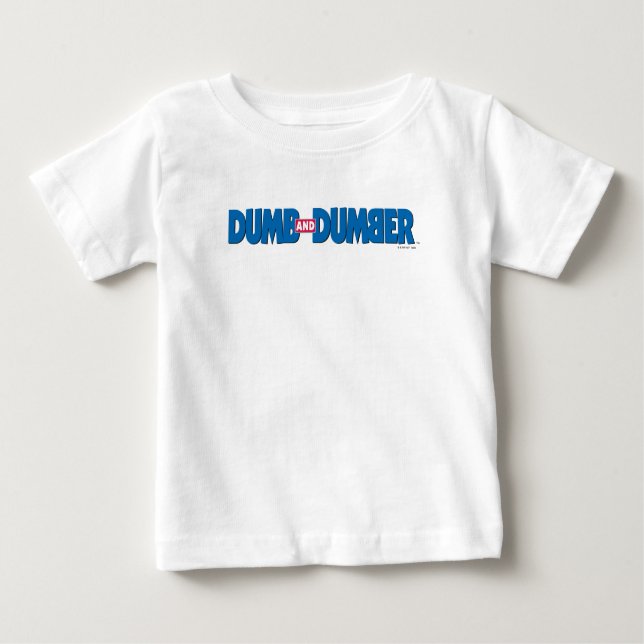 Camiseta Dumb e Dumber (Frente)