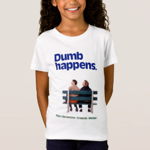 Camiseta Dumb e Dumber Acontecimentos De Dumb