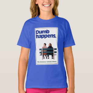 Camiseta Dumb e Dumber Acontecimentos De Dumb