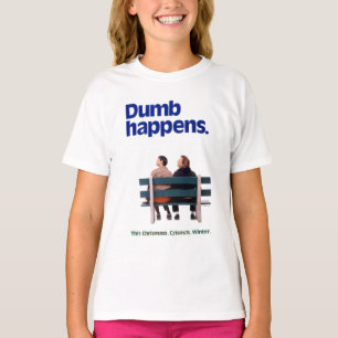 Camiseta Dumb e Dumber Acontecimentos De Dumb