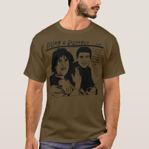 Camiseta Dumb e Dumber Goo Parody