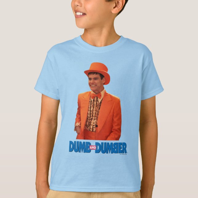 Camiseta Dumb e Dumber | Lloyd Christmas (Frente)