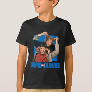 Camiseta Dumb E Dumber - Lloyd Christmas E Harry Dunne