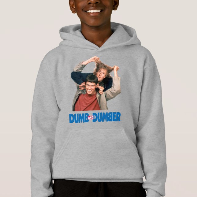 Camiseta Dumb e Dumber | Lloyd e Harry (Frente)