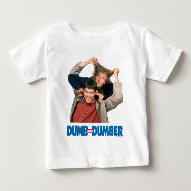 Camiseta Dumb e Dumber | Lloyd e Harry (Frente)