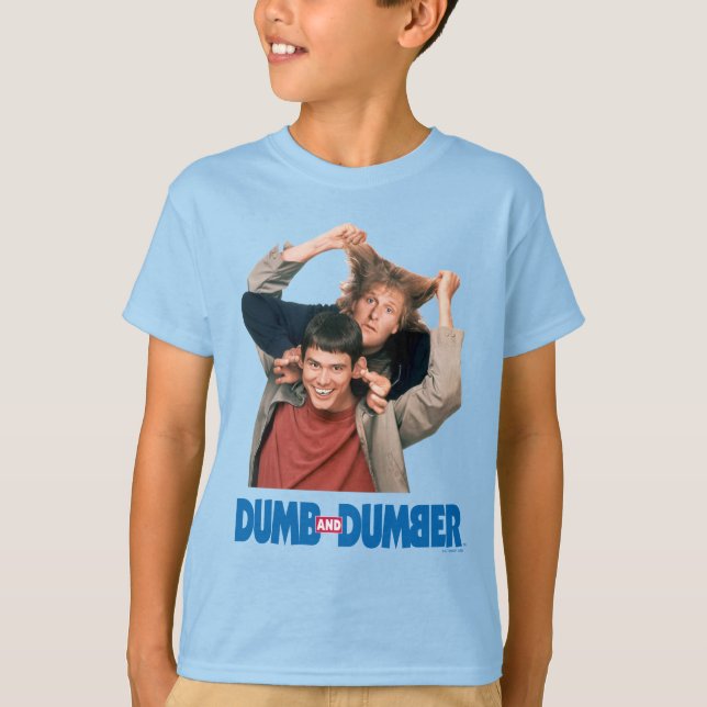 Camiseta Dumb e Dumber | Lloyd e Harry (Frente)
