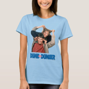Camiseta Dumb e Dumber Lloyd e Harry