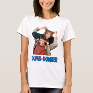 Camiseta Dumb e Dumber Lloyd e Harry