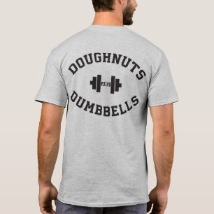 Camiseta Dumbbeldes E Nozes - Engraçado Engraçado