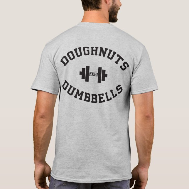 Camiseta Dumbbeldes E Nozes - Engraçado Engraçado (Verso)