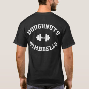 Camiseta Dumbbeldes E Nozes - Engraçado Engraçado