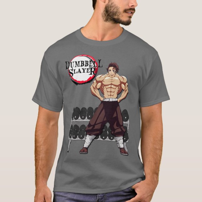 Camiseta Dumbbell Slayer friend (Frente)