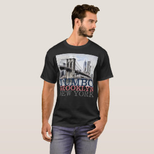 Camiseta Dumbo Brooklyn NYC New York, homens