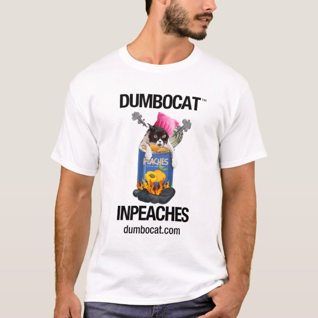 Camiseta Dumbocat Inpeaches (Frente)