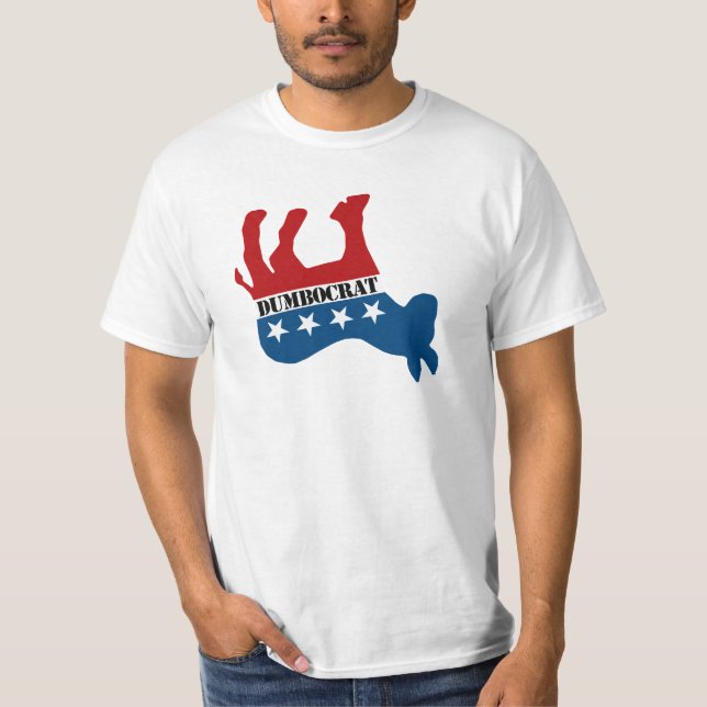 Camiseta Dumbocrat (Frente)