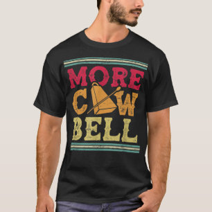 Camiseta Dummer More Cowbell