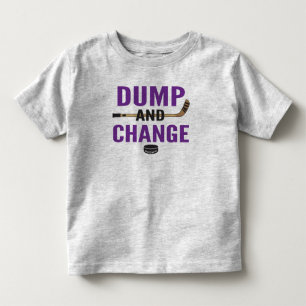 Camiseta Dump Roxo e Mude Hóquei