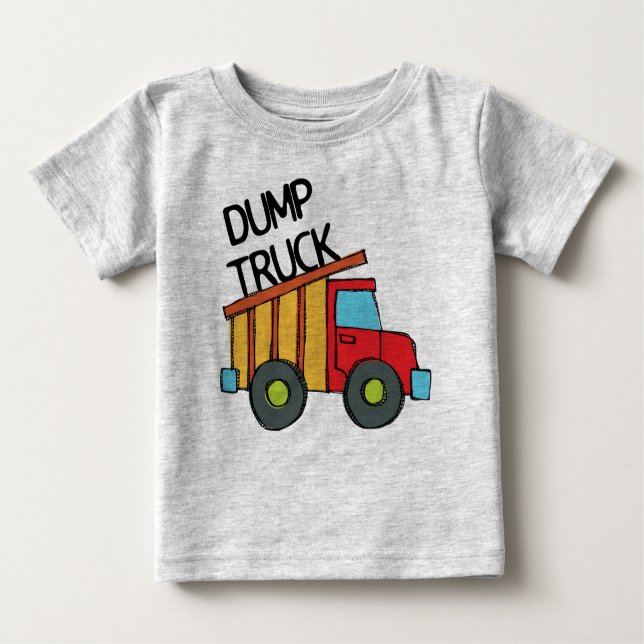 Camiseta Dump Truck (Frente)