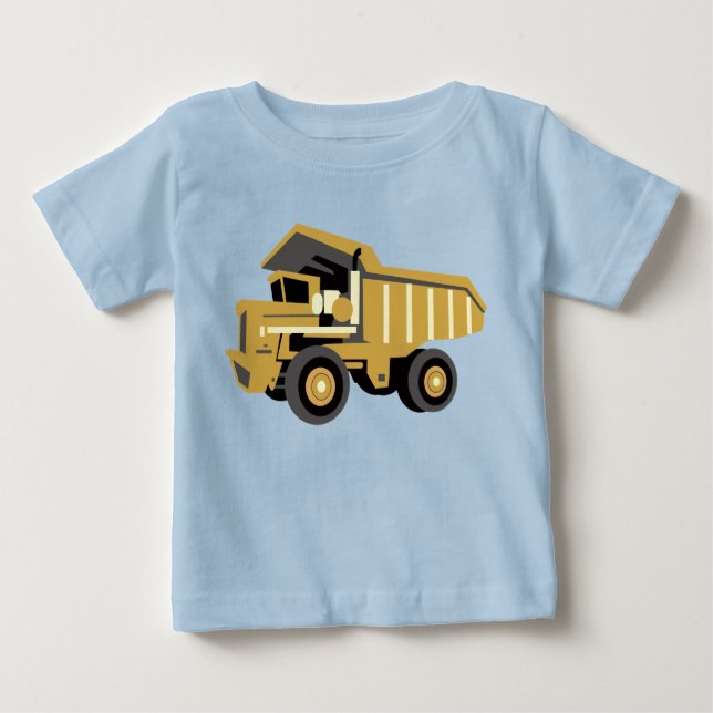 Camiseta Dump Truck (Frente)