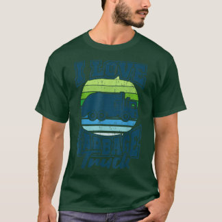 Camiseta Dump Truck Driver Big Rig I Love Garbage Truck