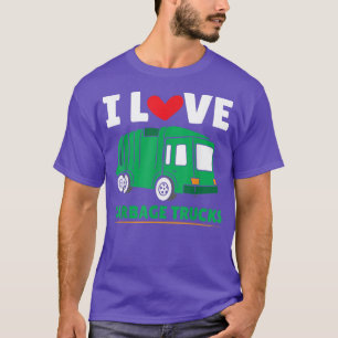 Camiseta Dump Truck Garbage Day I Love Garbage Truck