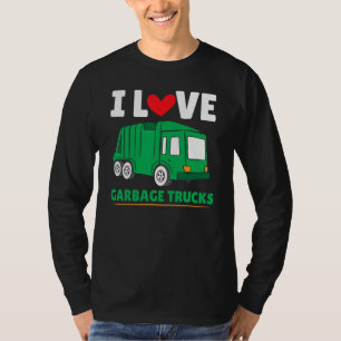 Camiseta Dump Truck Garbage Day I Love Garbage Truck