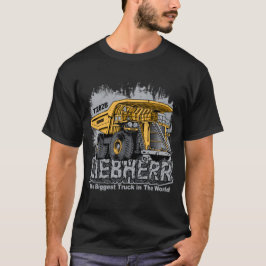 Camiseta Dump Truck Liebherr T282