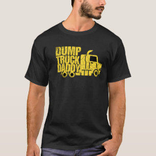 Camiseta Dump Truck Pai