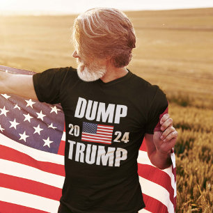 Camiseta Dump Trump 2024