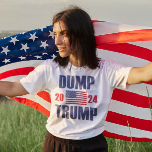 Camiseta Dump Trump 2024