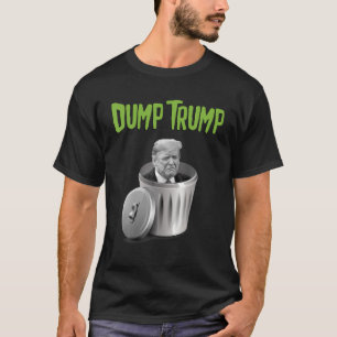 Camiseta Dump Trump Election 2020 Engraçado O Lixo Novelty