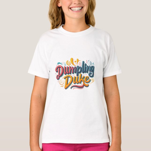 Camiseta Dumpling Duke (Frente)