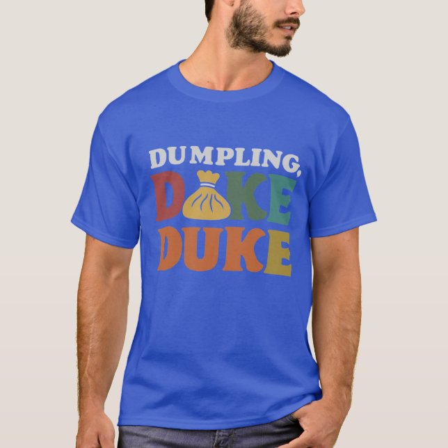 Camiseta Dumpling Duke (Frente)