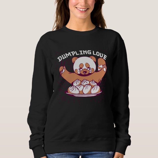 Camiseta Dumpling Love Dumpling Chinese Cuisine (Frente)