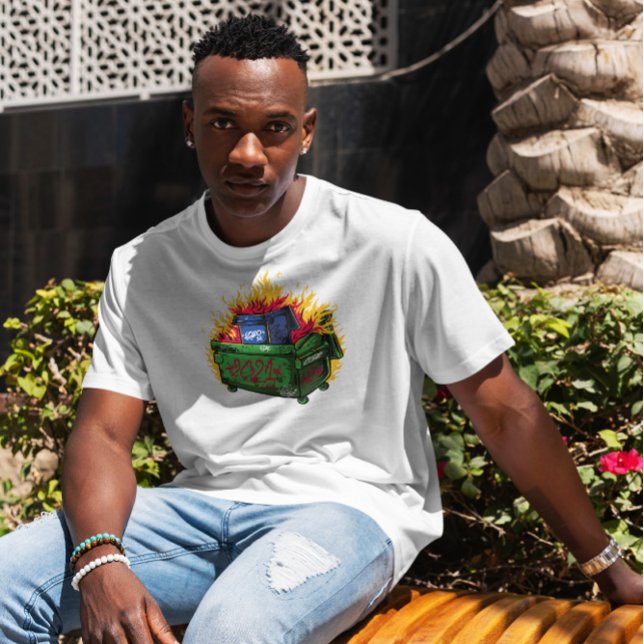 Camiseta Dumpster Em Fogo 2021 (Criador carregado)
