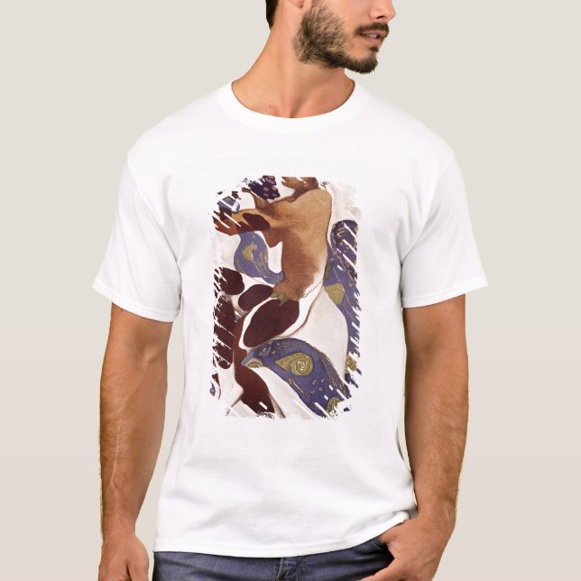 Camiseta D'un Faune de L'Apres Midi (Frente)
