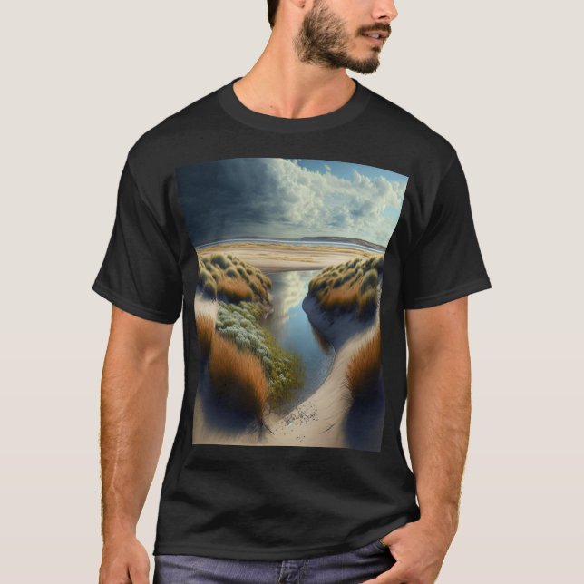 Camiseta Dunas Costeiras Holandesas (Frente)