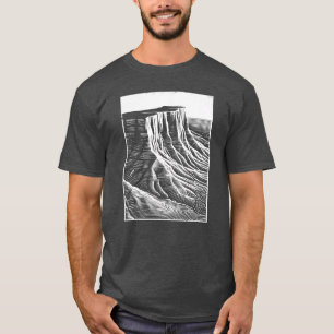 Camiseta Dunas De Areia Desenho Deserto