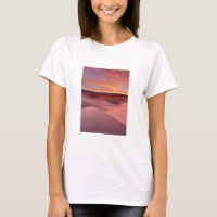 Dunas de areia rosa, Vale da Morte, CA
