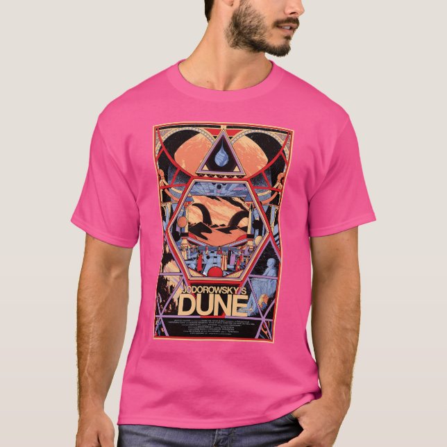 Camiseta Dunas De Jodorowsky (Frente)