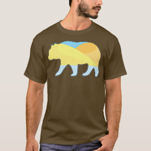 Camiseta dunas de ursos-dormentes