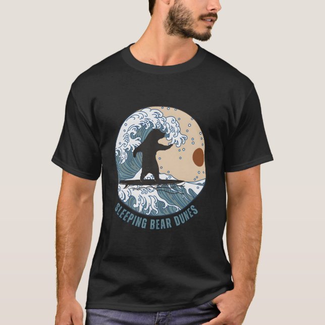 Camiseta Dunas do Urso Dormindo (Frente)