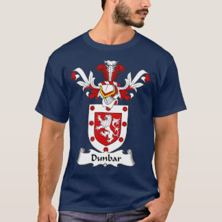 Camiseta Dunbar Casaco da Guarda Familiar de Armas