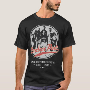 Camiseta Dunbar Poets 1981 - 1983 O Maior Segundo grau