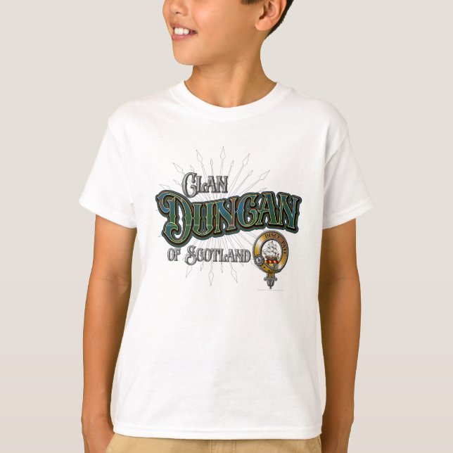 Camiseta Duncan Clan (Frente)