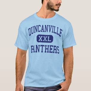 Camiseta Duncanville - panteras - alto - Duncanville Texas